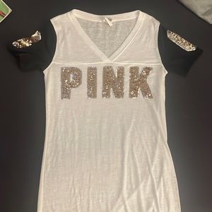 Victoria Secrets Pink T-shirt